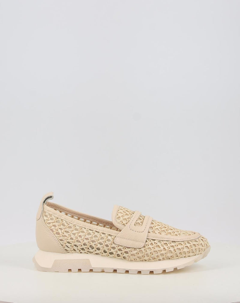 Mokassins HISPANITAS OREGON RHV264856 creme