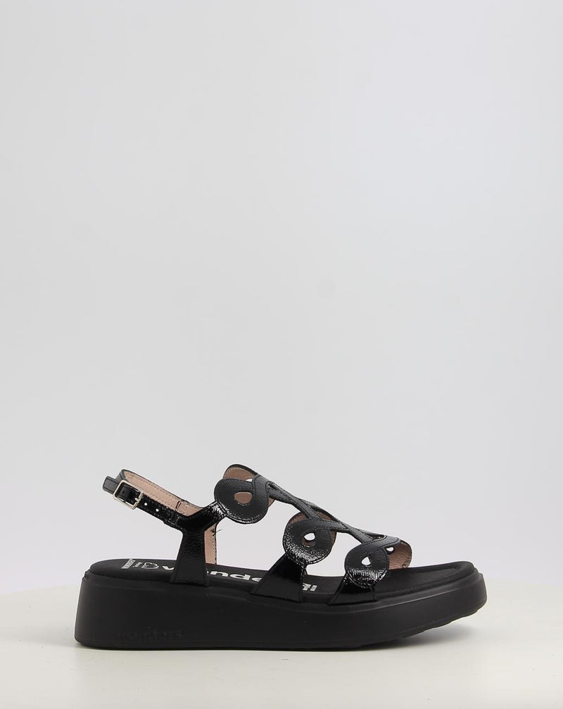 Sandalen WONDERS HEAVEN 03 schwarz
