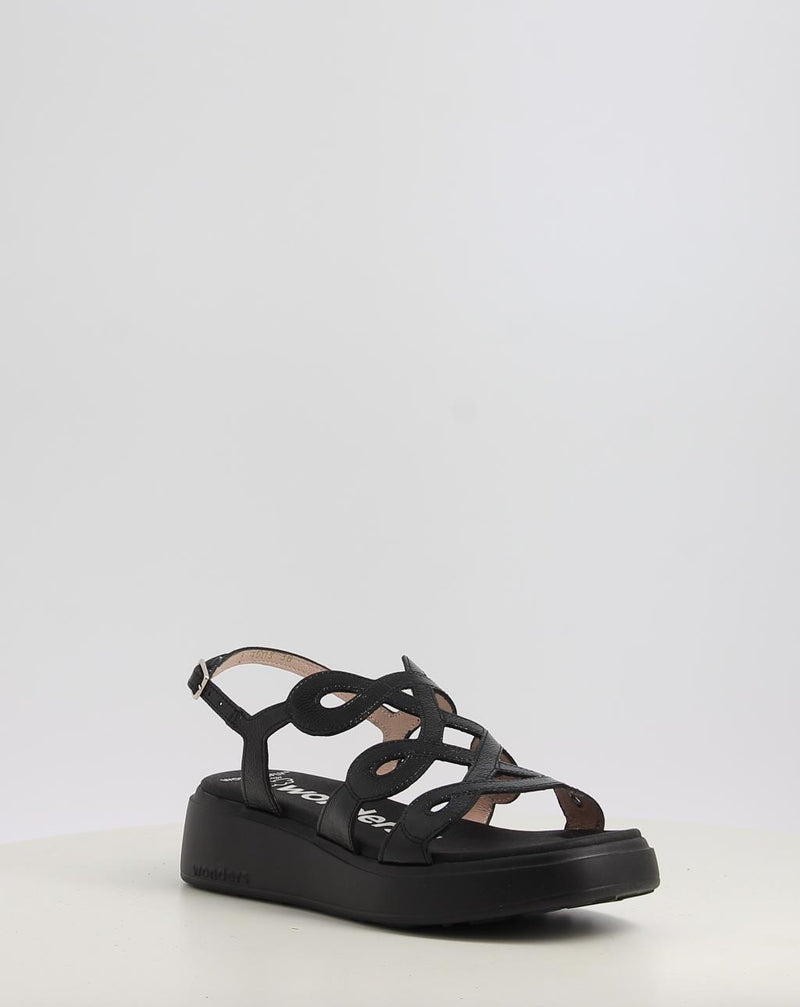 Sandalen WONDERS HEAVEN 03 schwarz