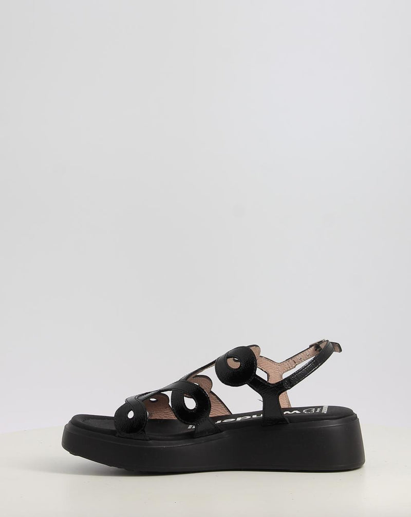 Sandalen WONDERS HEAVEN 03 schwarz