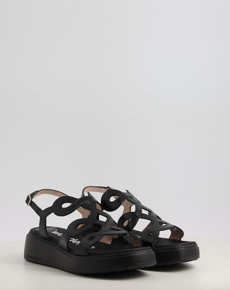 Sandalen WONDERS HEAVEN 03 schwarz