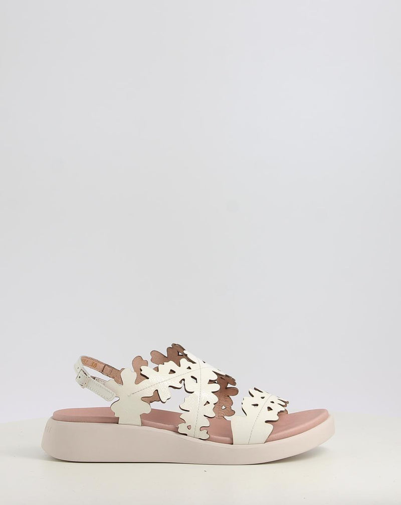 Sandalen WONDERS MAR 51 weiß