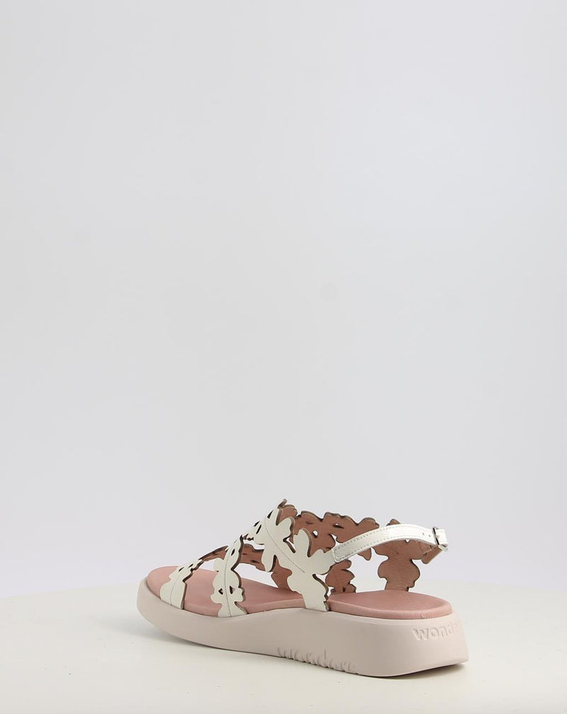 Sandalen WONDERS MAR 51 weiß