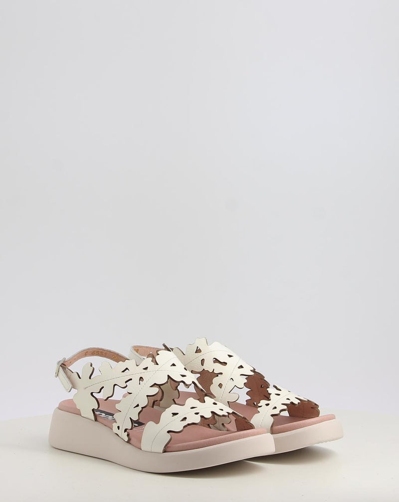 Sandalen WONDERS MAR 51 weiß