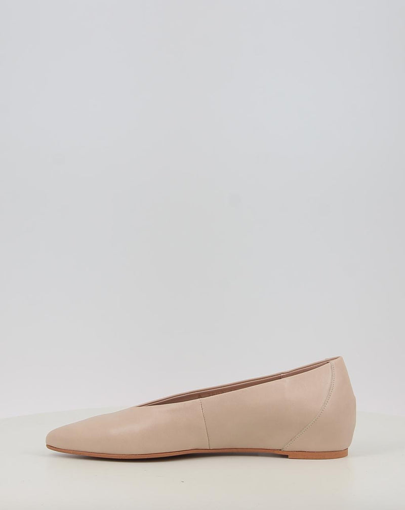 Schuhe WONDERS BAILARINA TRIANA 02 beige