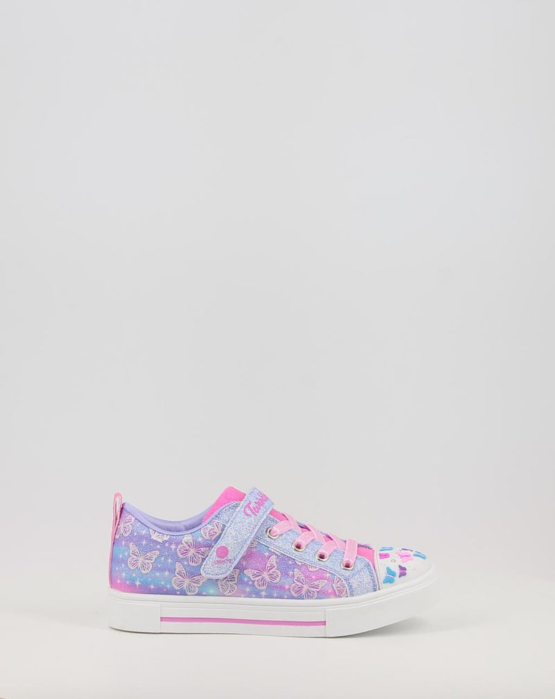 Sneaker SKECHERS TWINKLE TOES: TWINKLE SPARKS lila