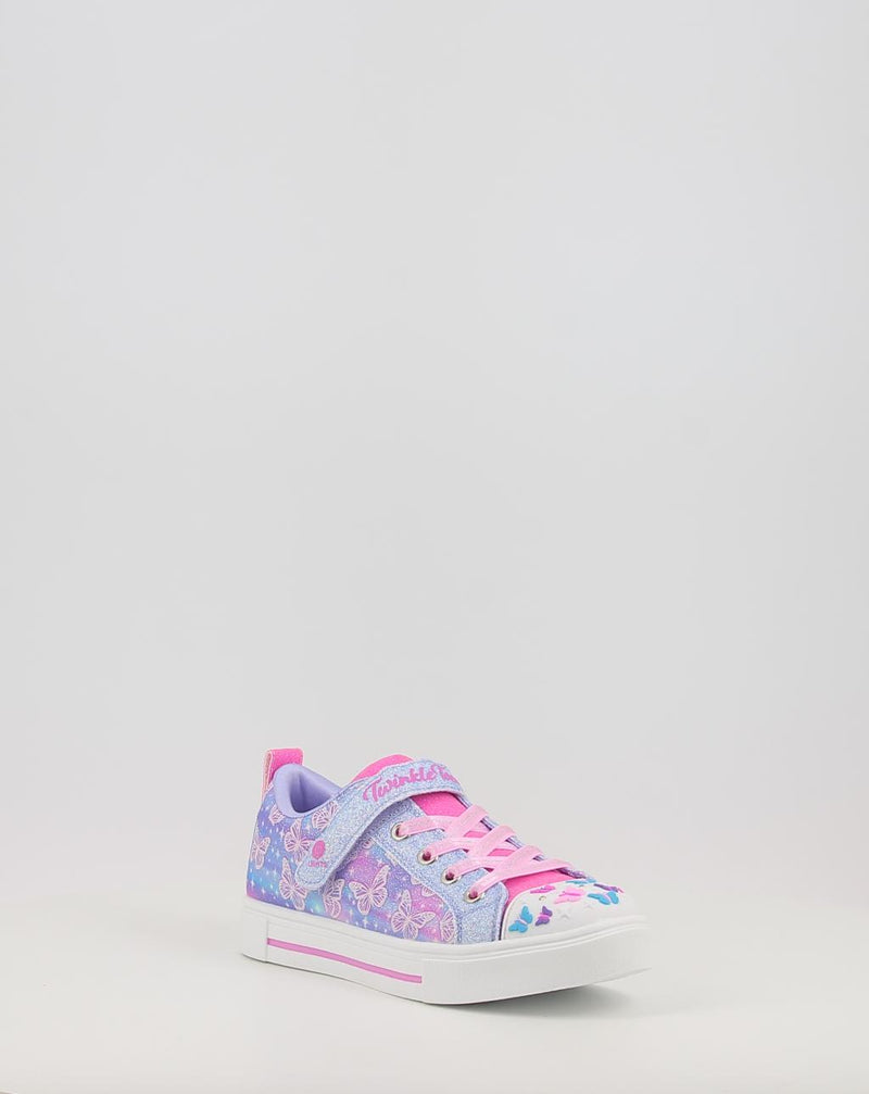 Sneaker SKECHERS TWINKLE TOES: TWINKLE SPARKS lila