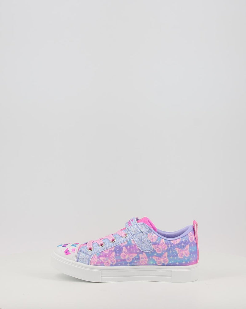 Sneaker SKECHERS TWINKLE TOES: TWINKLE SPARKS lila