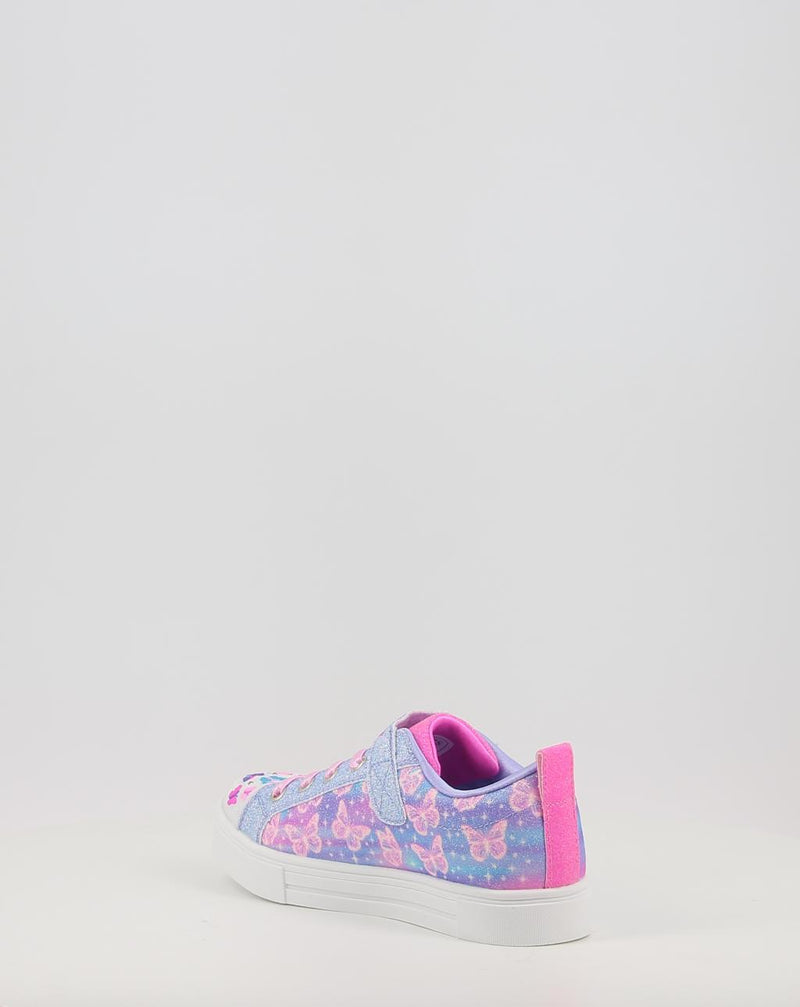 Sneaker SKECHERS TWINKLE TOES: TWINKLE SPARKS lila