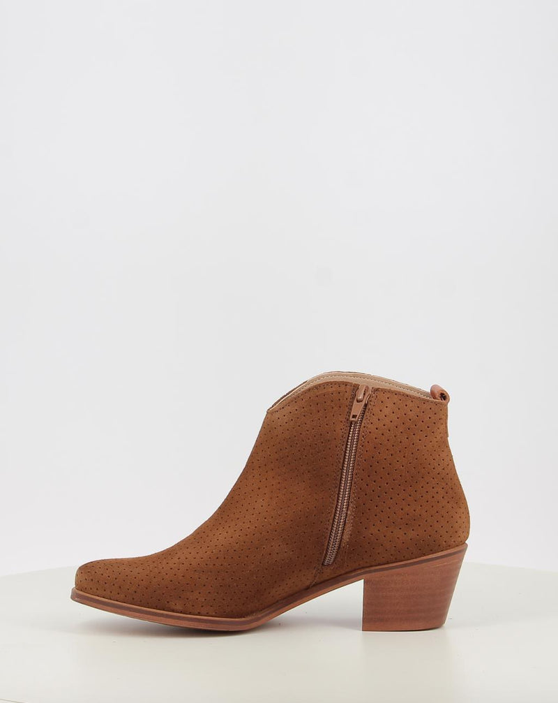 Stiefeletten OSKARBI 25005 cognac