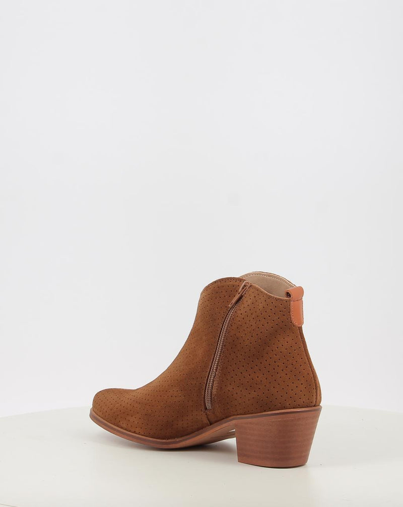 Stiefeletten OSKARBI 25005 cognac