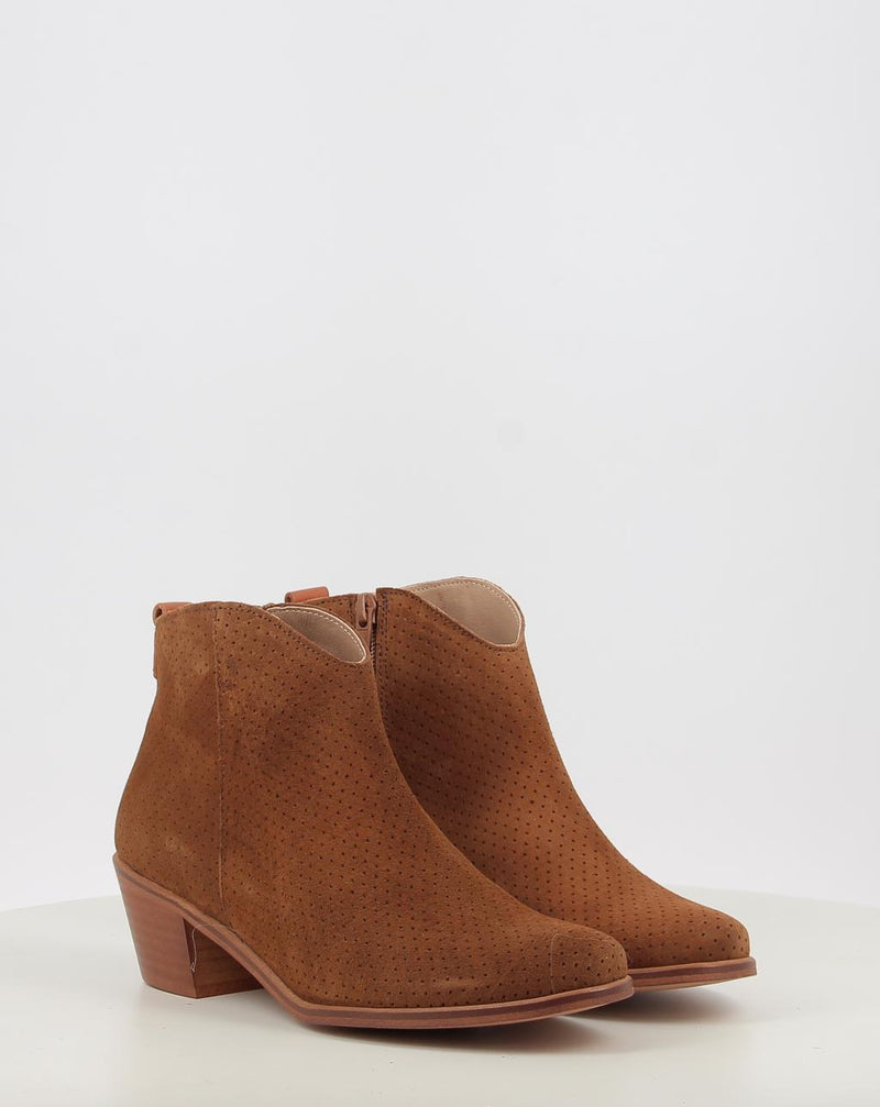 Stiefeletten OSKARBI 25005 cognac