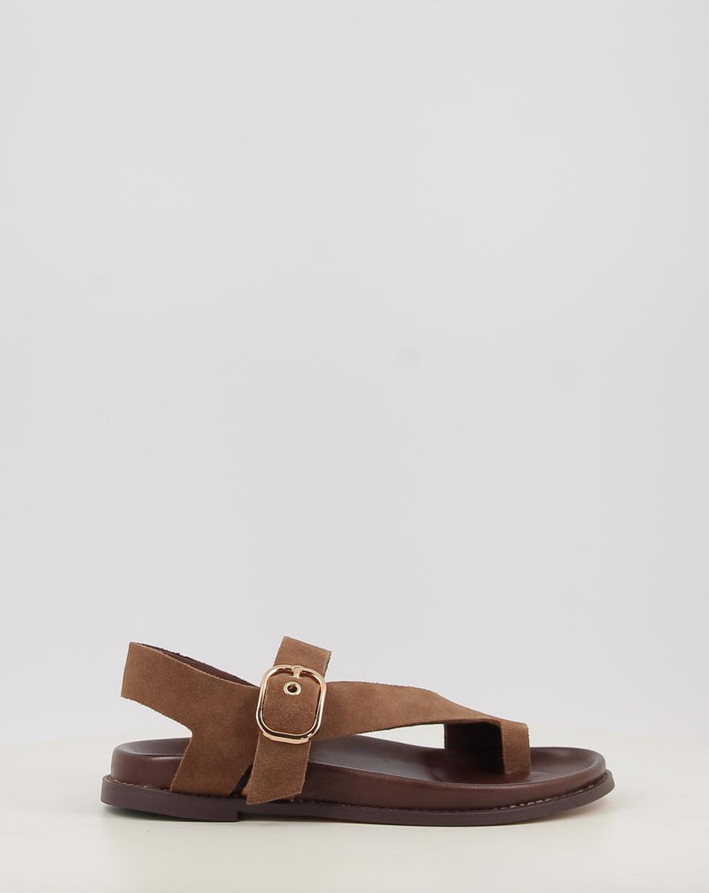 Sandalen INUOVO D51014 cognac