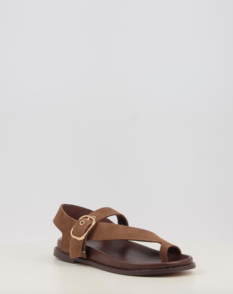 Sandalen INUOVO D51014 cognac