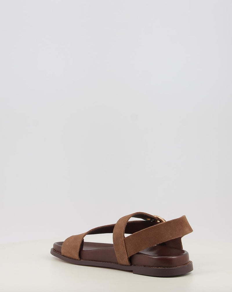 Sandalen INUOVO D51014 cognac