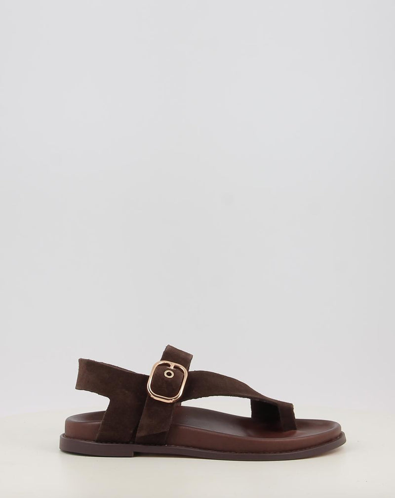 Sandalen INUOVO D51014 braun