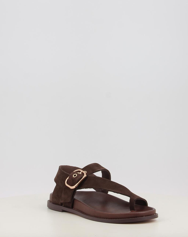 Sandalen INUOVO D51014 braun