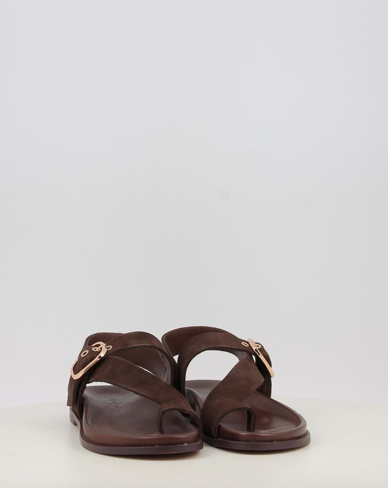 Sandalen INUOVO D51014 braun