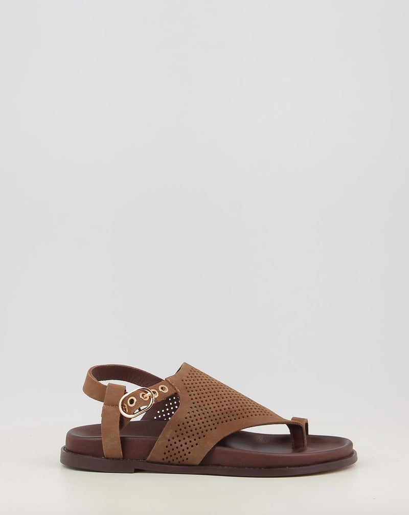 Sandalen INUOVO D51015 cognac