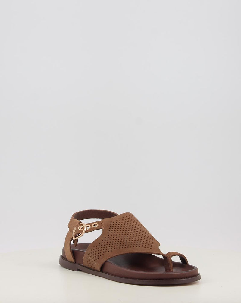 Sandalen INUOVO D51015 cognac