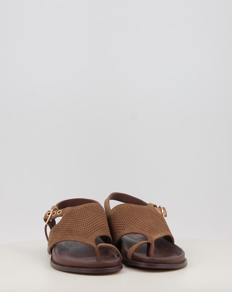 Sandalen INUOVO D51015 cognac