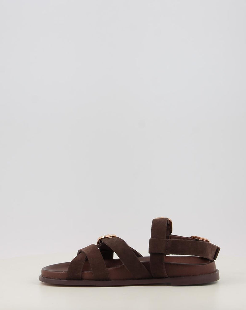 Sandalen INUOVO D51006 braun