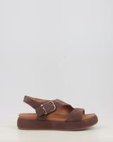 Sandalen INUOVO A96064 braun