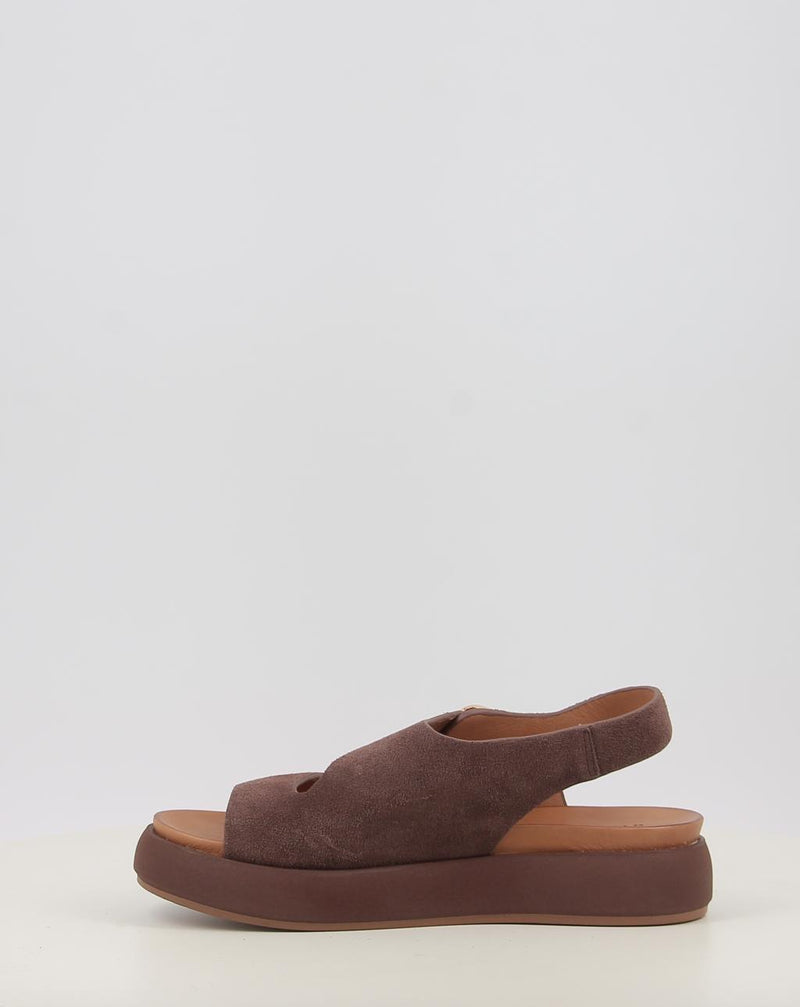 Sandalen INUOVO A96064 braun