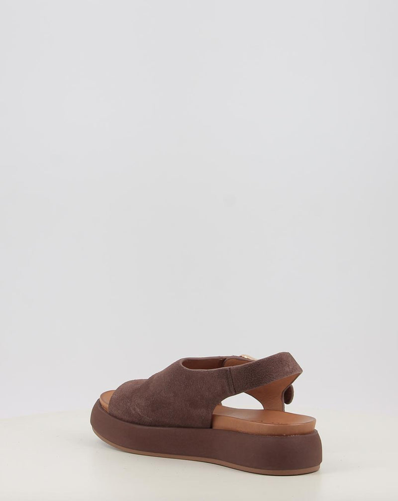 Sandalen INUOVO A96064 braun