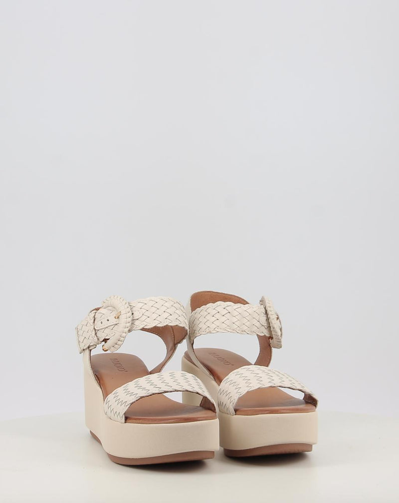 Sandalen INUOVO 123035 creme