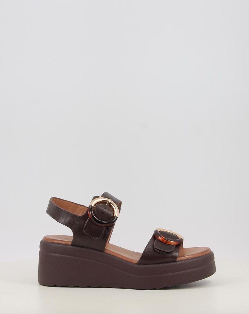 Sandalen INUOVO A99025 braun