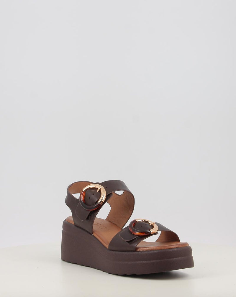 Sandalen INUOVO A99025 braun