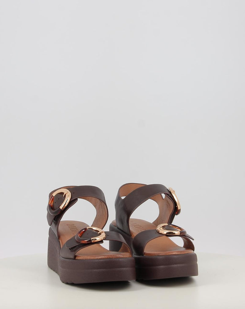 Sandalen INUOVO A99025 braun