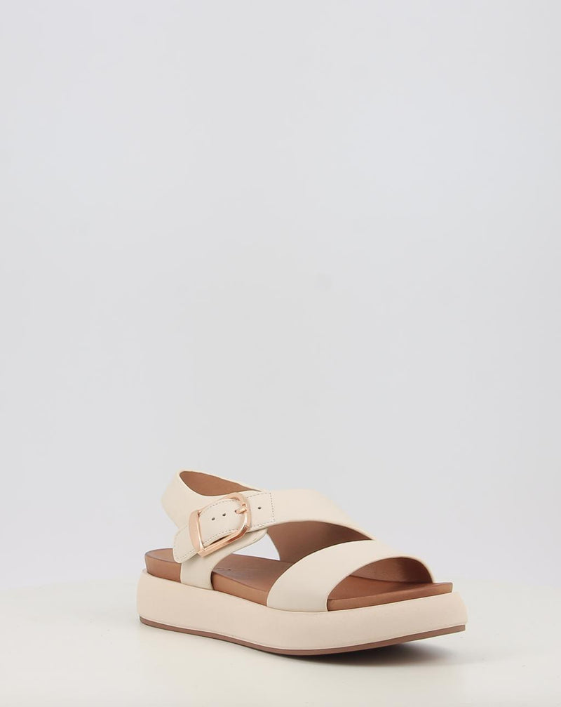 Sandalen INUOVO A96064 creme