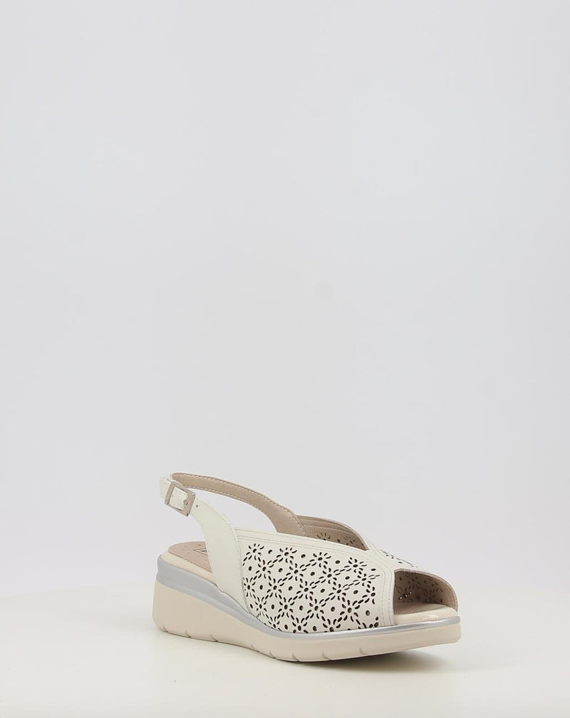 Sandalen PITILLOS 11040 weiß