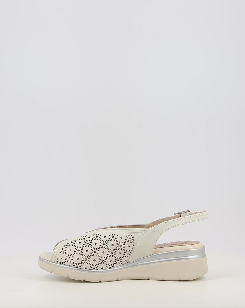 Sandalen PITILLOS 11040 weiß