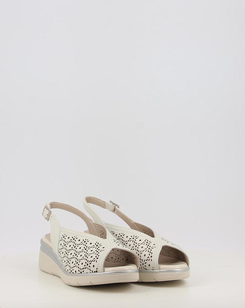 Sandalen PITILLOS 11040 weiß