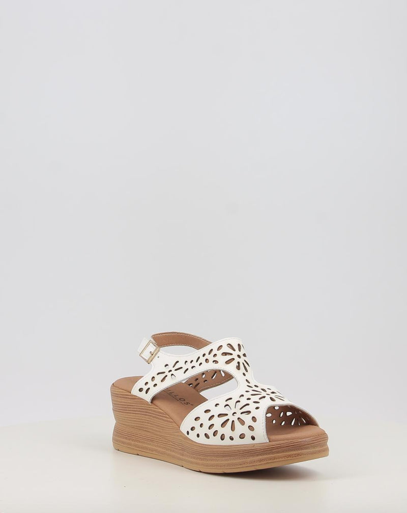 Sandalen PITILLOS 11051 weiß