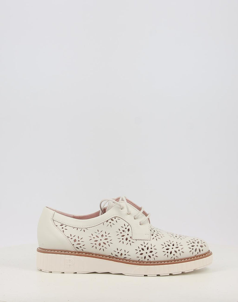 Schuhe PITILLOS 11081 weiß