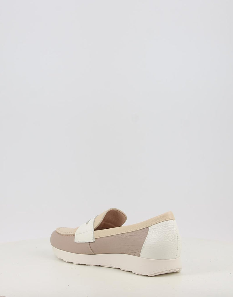 Mokassins PITILLOS 11100 creme