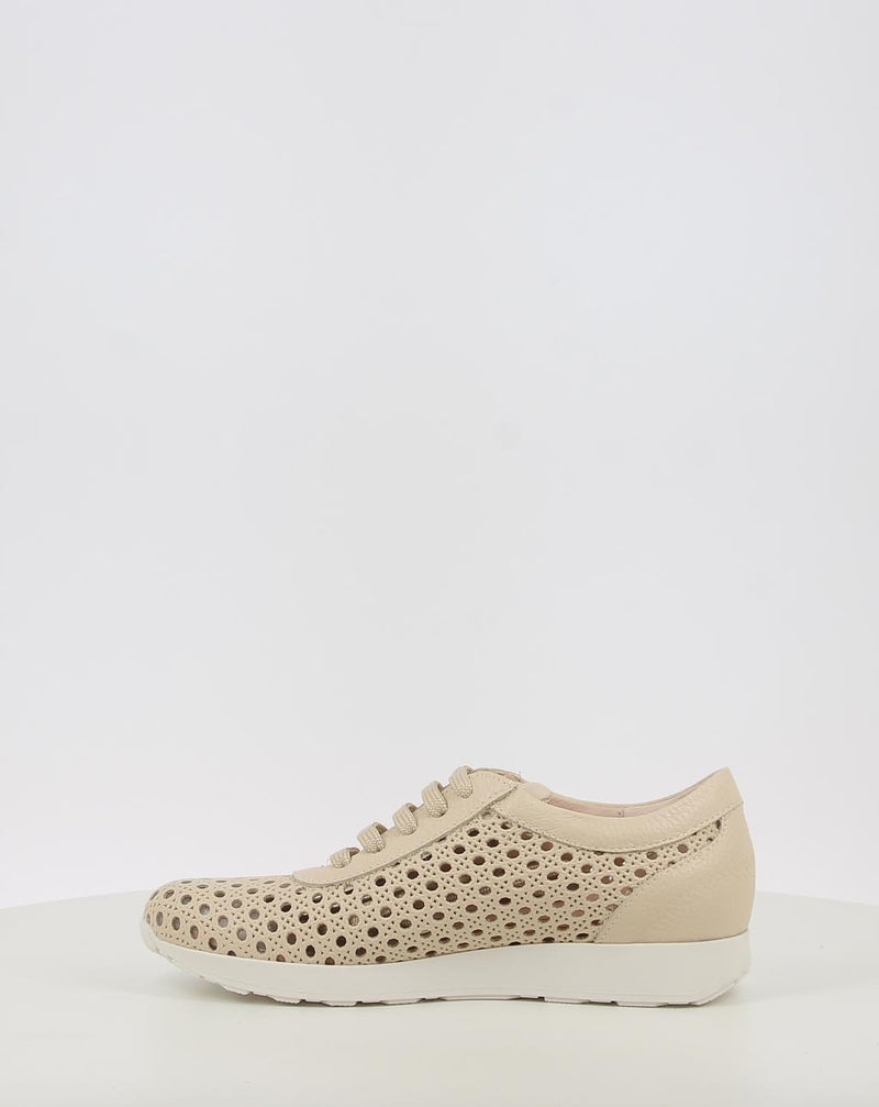 Schuhe PITILLOS 11102 creme