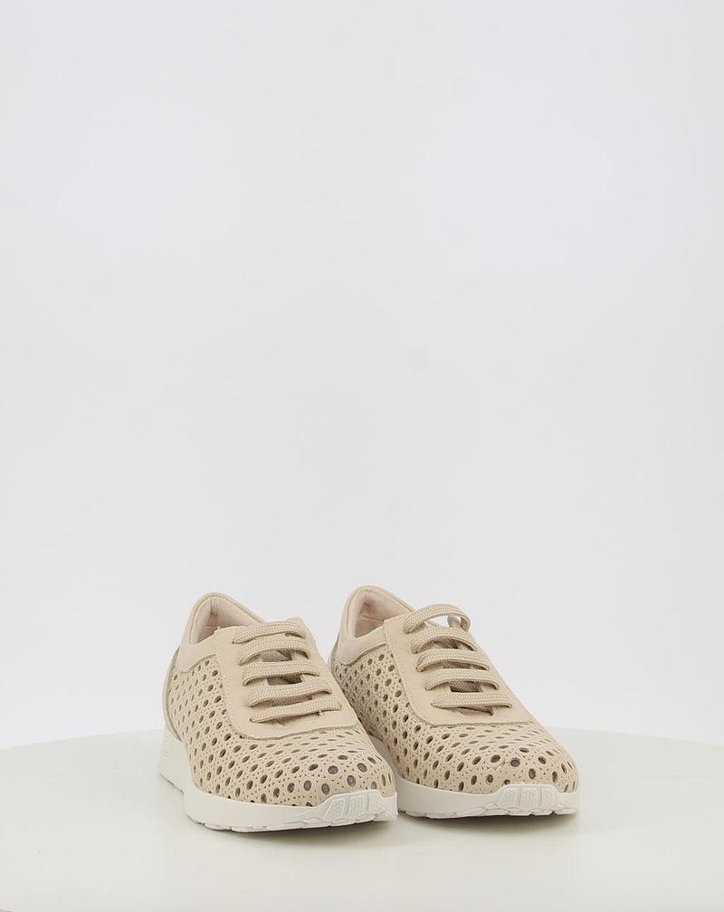 Schuhe PITILLOS 11102 creme