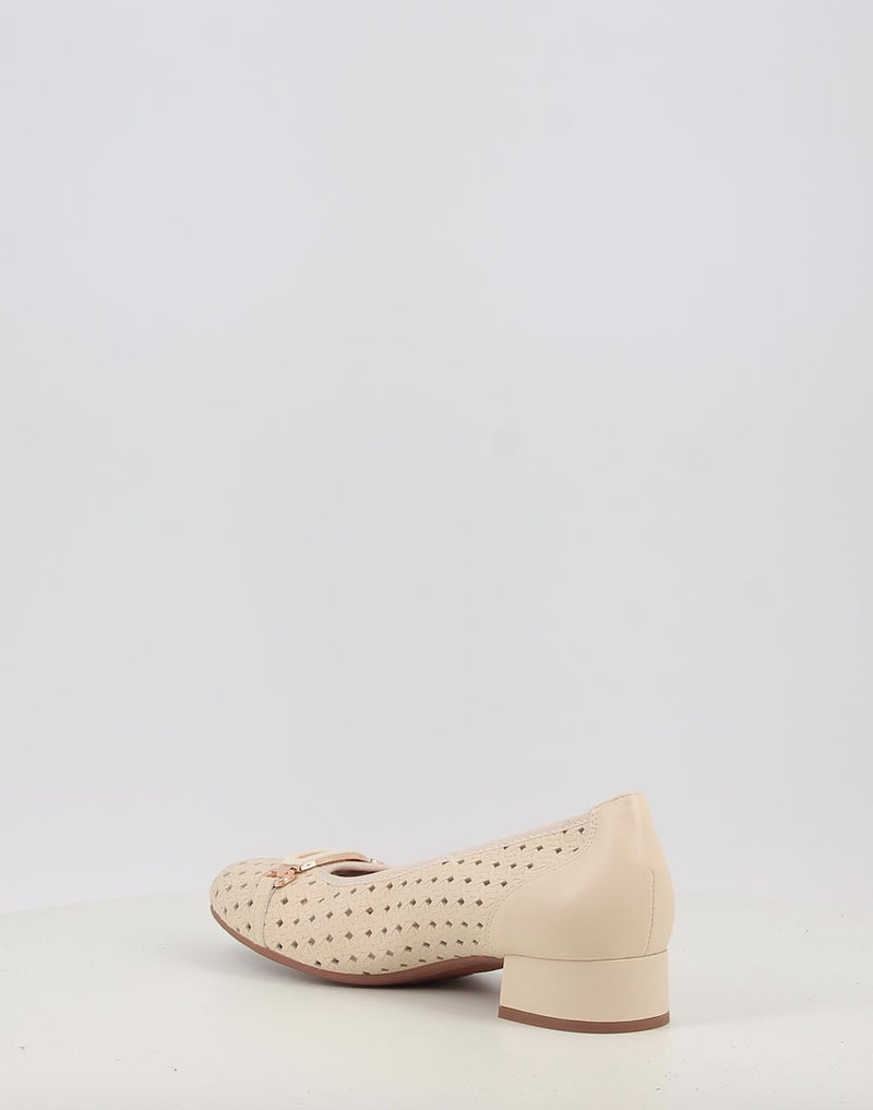 Schuhe PITILLOS 11123 creme