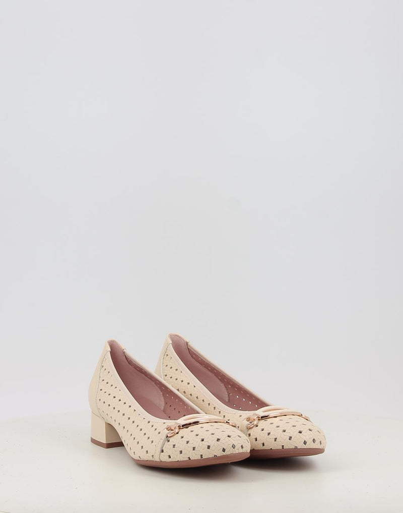 Schuhe PITILLOS 11123 creme
