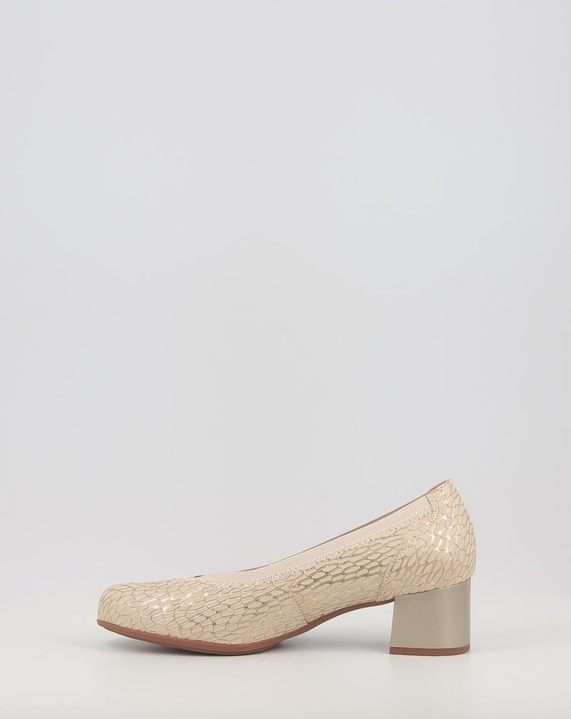 Schuhe PITILLOS 11130 gold