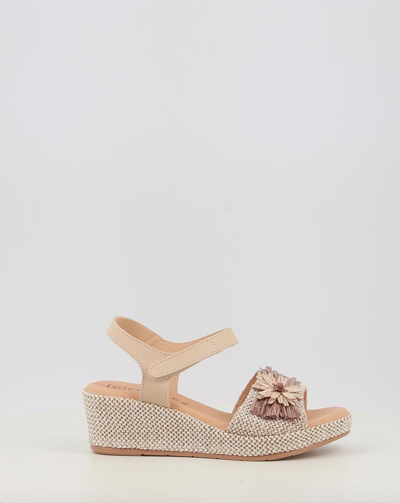 Espadrilles PITILLOS 11262 creme