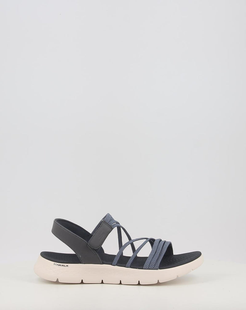 Sandalen SKECHERS GO WALK FLEX SANDAL - 141473 blau