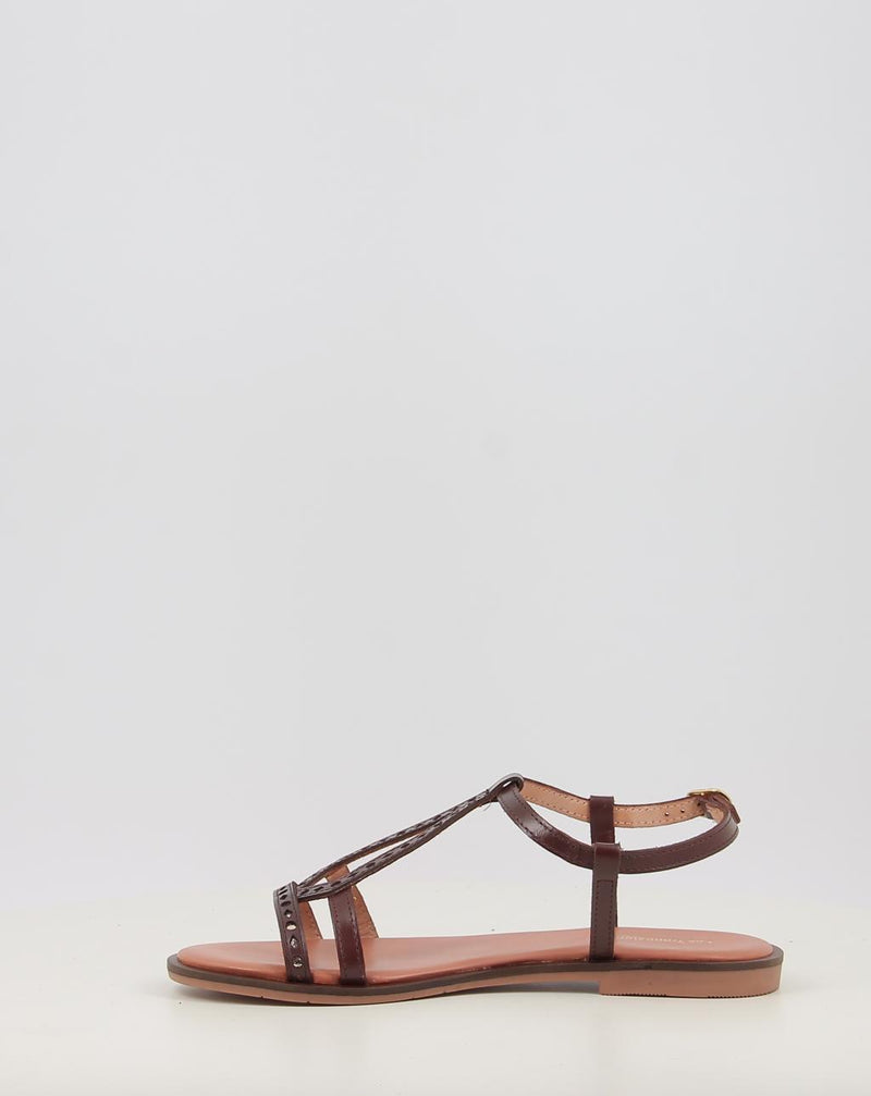Sandalen LES TROPEZZIENNES HELECTRA braun