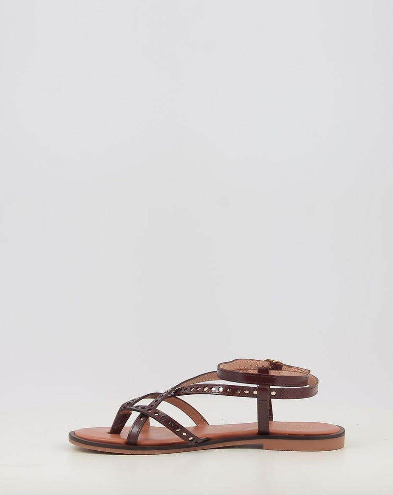 Sandalen LES TROPEZZIENNES HELECTRIC braun