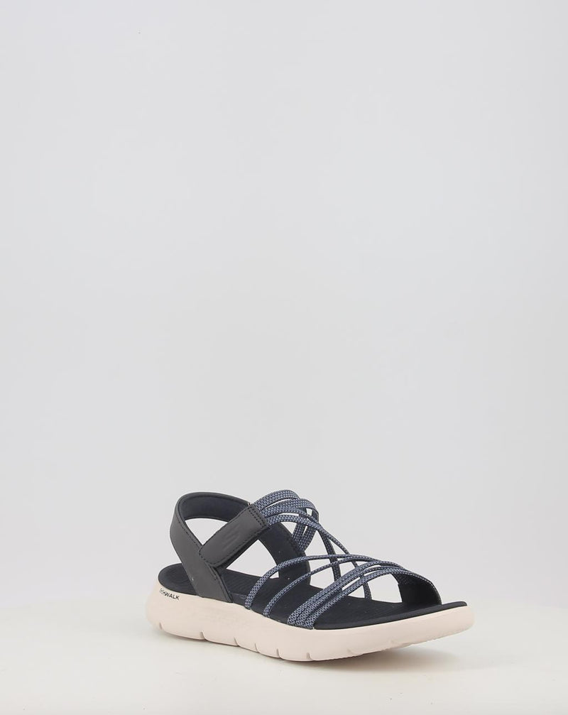 Sandalen SKECHERS GO WALK FLEX SANDAL - 141473 blau